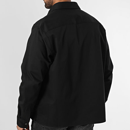 Blu Hugo - Maglietta over Ekynone 50520001 Nero