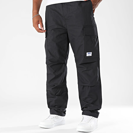 Hugo Azul - Pantalón Cargo Gadic 50545643 Negro