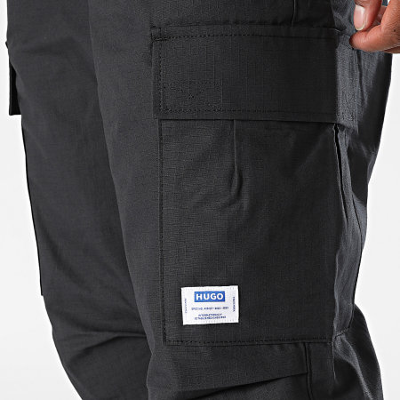 Hugo Azul - Pantalón Cargo Gadic 50545643 Negro