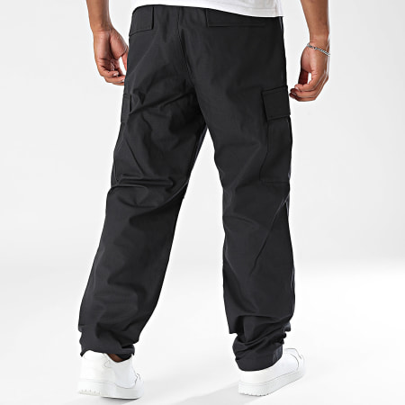 Hugo Azul - Pantalón Cargo Gadic 50545643 Negro
