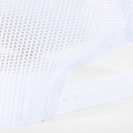 Luxury Lovers - Casquette Trucker Red Heart Blanc