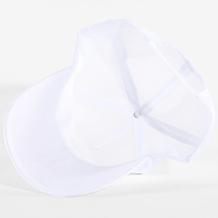 Luxury Lovers - Casquette Trucker Red Heart Blanc
