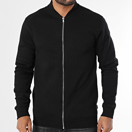 Only And Sons - Veste Zippée Ceres Noir