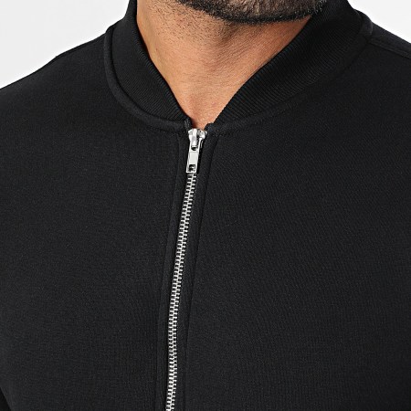 Only And Sons - Veste Zippée Ceres Noir