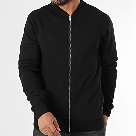 Only And Sons - Veste Zippée Ceres Noir
