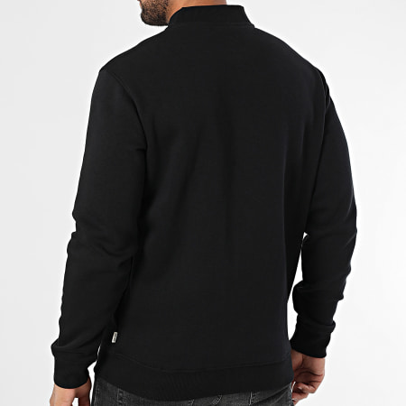 Only And Sons - Veste Zippée Ceres Noir