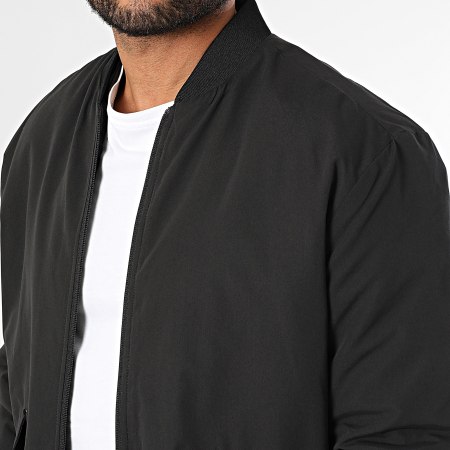 Only And Sons - Cazadora Russel Negra