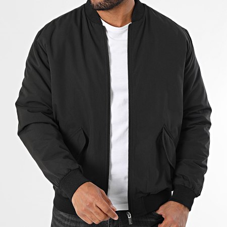 Only And Sons - Cazadora Russel Negra