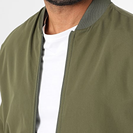 Only And Sons - Chaqueta Bomber Russel Verde Caqui