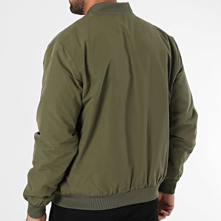 Only And Sons - Chaqueta Bomber Russel Verde Caqui