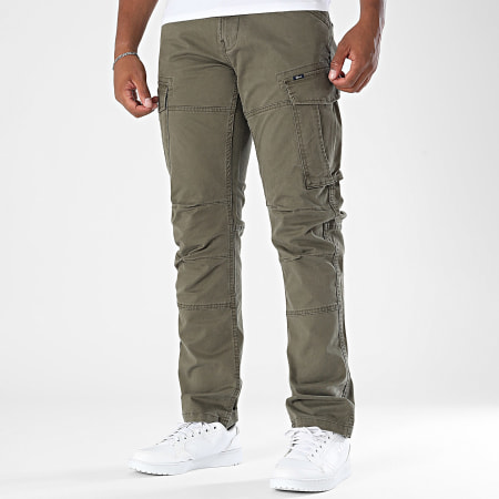 Classic Series - TRO581 Pantalones Cargo Caqui Verde