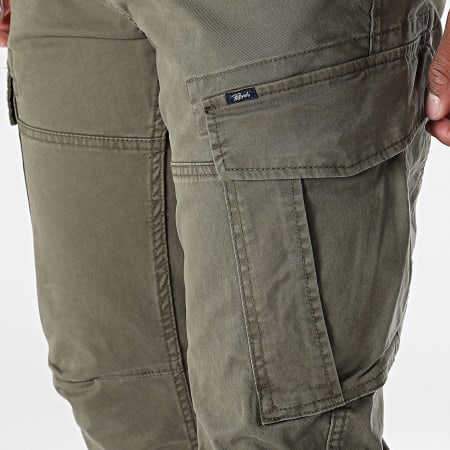 Classic Series - TRO581 Pantalones Cargo Caqui Verde