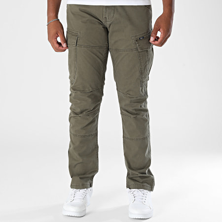 Classic Series - TRO581 Pantalones Cargo Caqui Verde