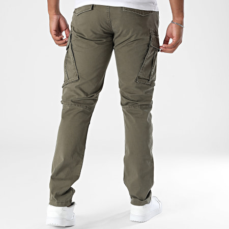 Classic Series - TRO581 Pantalones Cargo Caqui Verde