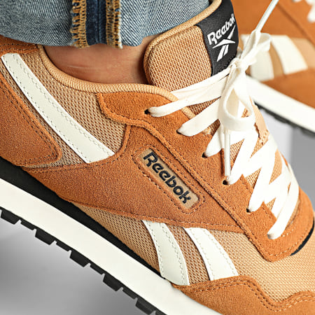 Reebok - Reebok Glide Sneakers 100230820 Brown Camel Chalk - Ryses