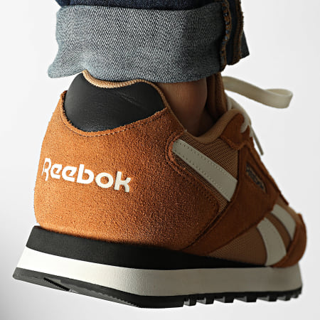 Reebok - Reebok Glide Sneakers 100230820 Brown Camel Chalk - Ryses