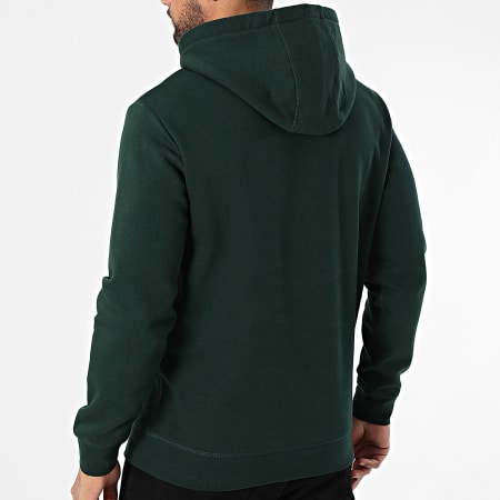 Teddy Smith - Sweat Capuche Nark 10816921D Vert Foncé