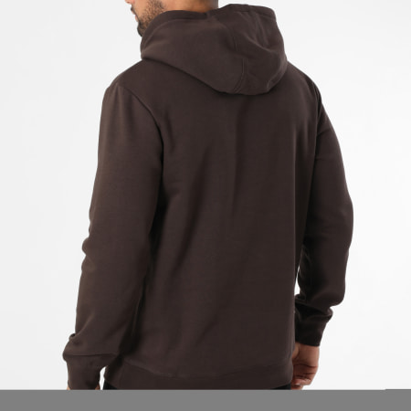 Teddy Smith - Sweat Capuche Nark 10816921D Marron Foncé