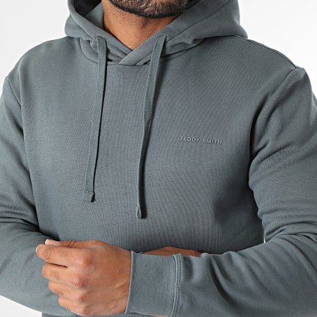 Teddy Smith - Sweat Capuche Nark 10816921D Gris