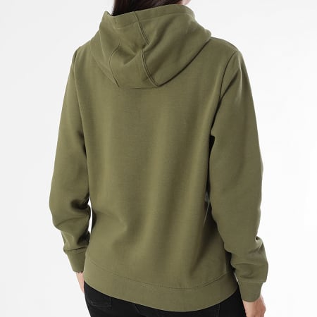 Teddy Smith - Sweat Capuche Femme Solene 30817110D Vert Kaki