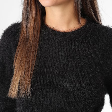 Tiffosi - Pull Femme Jolie Noir