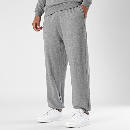 Tommy Hilfiger - Pantalon Jogging 3627 Gris Chiné