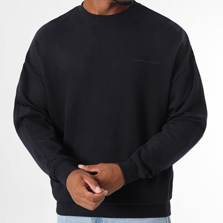 Tommy Hilfiger - Sweat Crewneck 3625 Bleu Marine