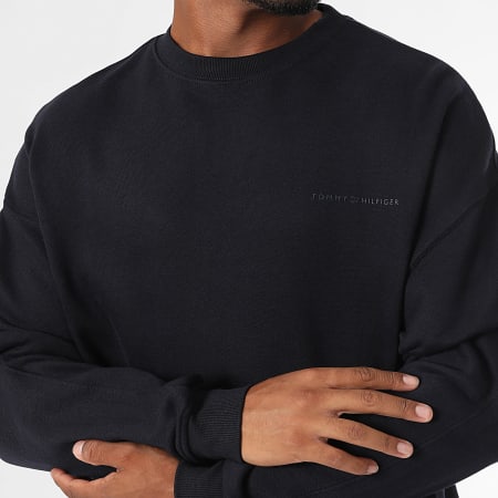 Tommy Hilfiger - Sweat Crewneck 3625 Bleu Marine