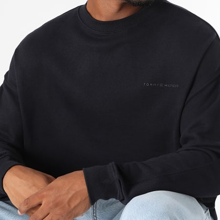 Tommy Hilfiger - Sweat Crewneck 3625 Bleu Marine