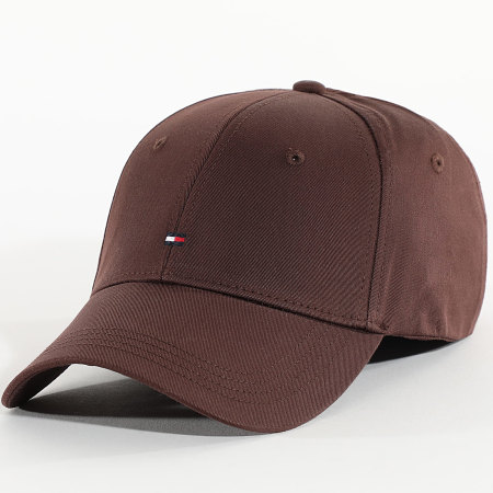 Tommy Hilfiger - Casquette Flag Cotton 6 Panel 3008 Marron