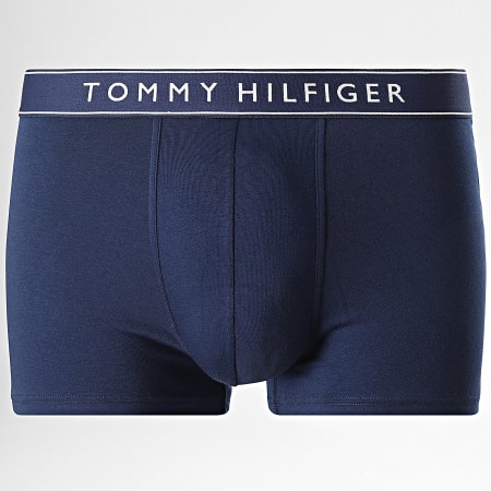 Tommy Hilfiger - Lot De 5 Boxers Everyday Essentials 3679 Beige Marron Bleu Marine Vert Kaki Rouge