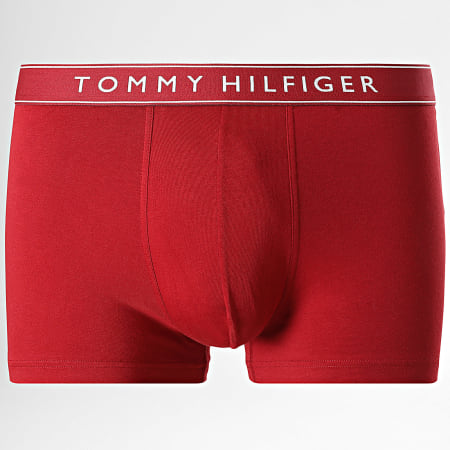 Tommy Hilfiger - Lot De 5 Boxers Everyday Essentials 3679 Beige Marron Bleu Marine Vert Kaki Rouge