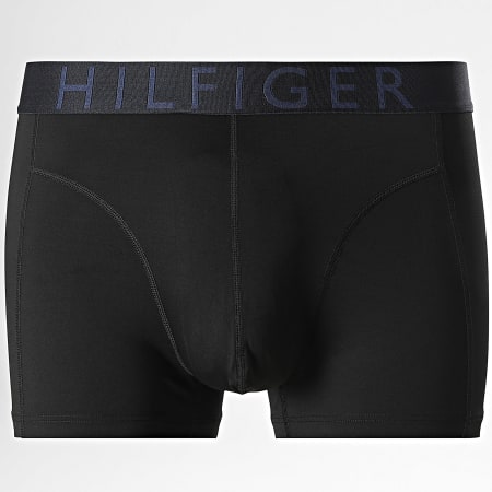 Tommy Hilfiger - Lot De 3 Boxers 3467 Noir Bleu Marine Bleu Clair