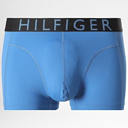Tommy Hilfiger - Lot De 3 Boxers 3467 Noir Bleu Marine Bleu Clair