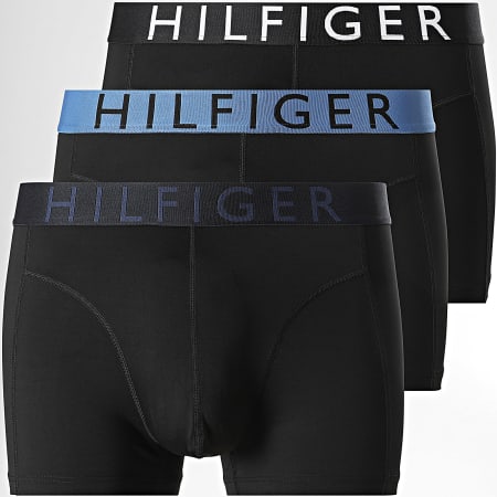Tommy Hilfiger - Lot De 3 Boxers 3467 Noir