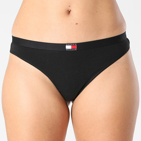 Tommy Hilfiger - Lot De 5 Strings Femme Blanc Noir Rose Clair Rouge Foncé Bordeaux