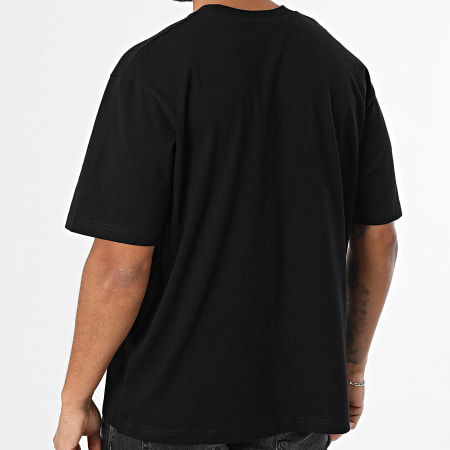 Vald - Tee Shirt Oversize Pandemonium Noir Rouge