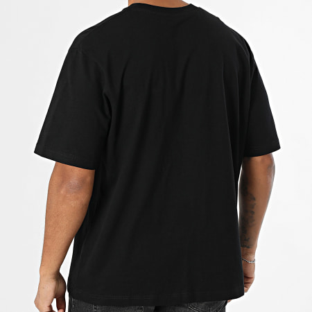 Vald - Tee Shirt Oversize Pandemonium Noir Gris