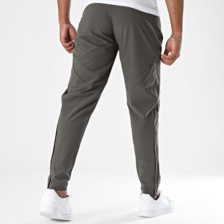 Adidas Sportswear - Pantalon Jogging Regular Fit Real Madrid JV5321 Vert Kaki Jaune