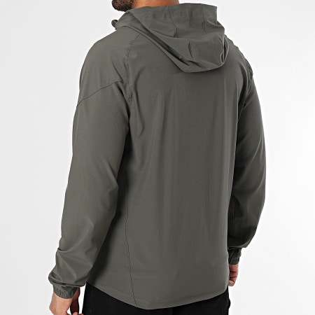 Adidas Sportswear - Veste Capuche Zippée Real Madrid JV5322 Vert Kaki