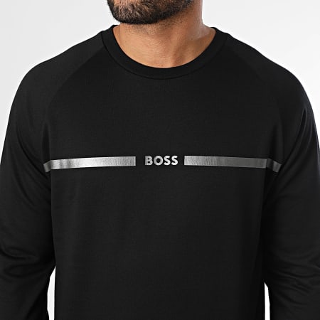 BOSS - Sweat Crewneck Authentic 50550560 Noir
