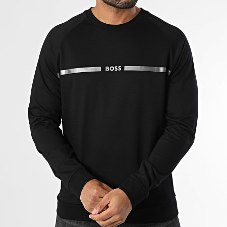BOSS - Sweat Crewneck Authentic 50550560 Noir