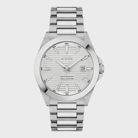 BOSS - Montre Sport Lux 1514176 Argenté