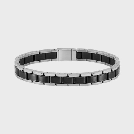 BOSS - Bracelet 1580665 Silver Black