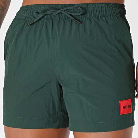 HUGO - Short De Bain Dominica 50493450 Vert Foncé