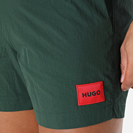 HUGO - Short De Bain Dominica 50493450 Vert Foncé