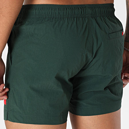 HUGO - Short De Bain Dominica 50493450 Vert Foncé