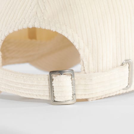 Lacoste - Casquette Logo Brodé Corcodile Beige