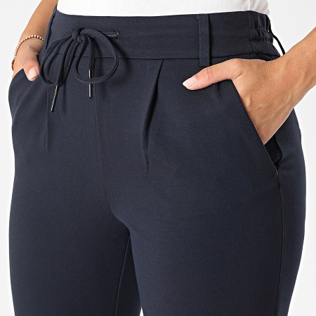 Only - Pantalones Poptrash Life para mujer Azul marino