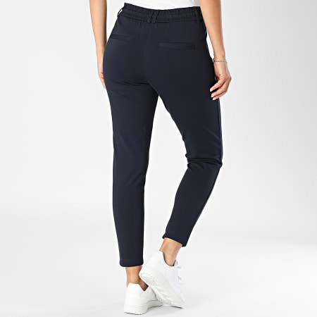 Only - Pantalones Poptrash Life para mujer Azul marino